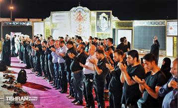 عاشقان حسینی در مرز چذابه 22