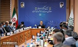 آیین تودیع و معارفه مدیران ارشد شهرداری تهران 2