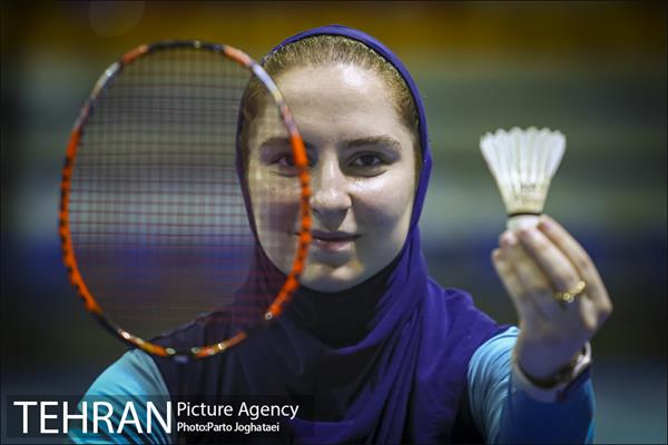 اخرین تمرین ثریا آقایی پیش از اعزام به المپیک 13