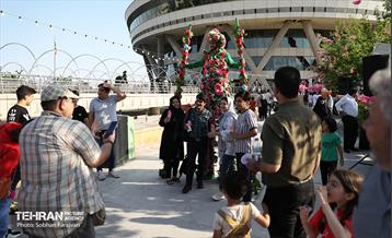 جشنواره گل و گلاب در برج میلاد 17