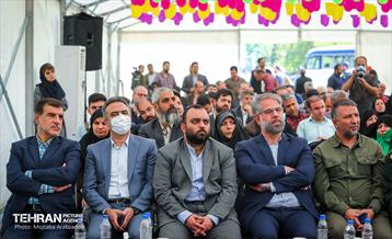 آیین بهره‌برداری از ۲۰۰ اتوبوس و ۶۲ مینی‌بوس 25