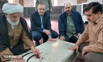 سفر شهردار تهران به خوزستان و حضور در راهیان نور 8