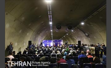 افتتاح و بهره برداری از دور برگردان غیر هم سطح مدرس و تونل آرش-اسفندیار 24