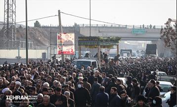 تشییع پیکر شهید مدافع حرم سعید علیدادی 38