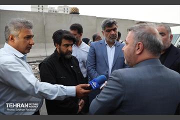 بازدید سخنگوی شهرداری تهران از منطقه ۲۱ 31