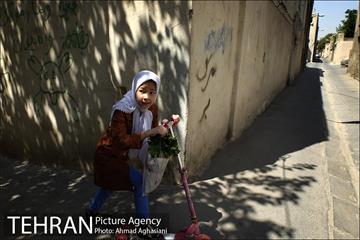 در پس کوچه های تهران قدیم 12