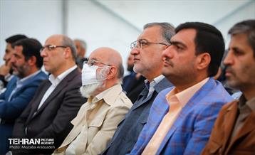 آیین بهره‌برداری از ۲۰۰ اتوبوس و ۶۲ مینی‌بوس 21