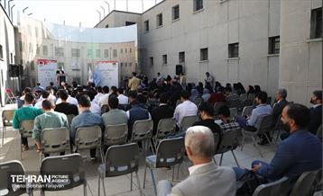 آیین افتتاح نمایشگاه موزه عبرت در باغ موزه قصر 46