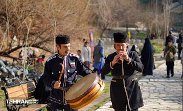 دهکده بهار قرآن، بهار ایران در روددره فرحزاد 7