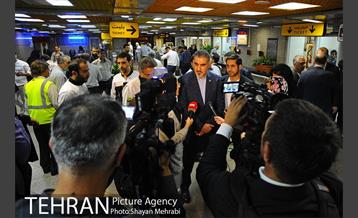 بازدید شهردار بلگراد از مترو خط یک 18