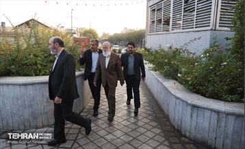 رونمایی از تندیس مولانا در میدان محمدیه 12