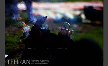 دوچرخه سواری در پارک چیتگر