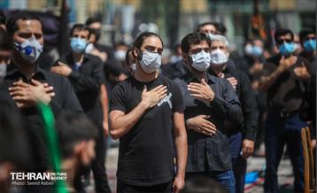 مراسم عزاداری عاشورای حسینی در امامزادگان سیدجعفر(ع) و حمیده خاتون(س) 48