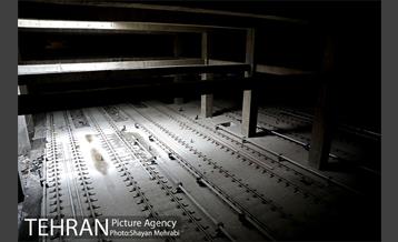 "پایانه اکباتان" اولین و تنها پارکینگ زیرزمینی قطارهای شهری 6