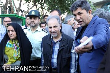 پیاده‌روی شهردار تهران در روز جهانی بدون خودرو  1