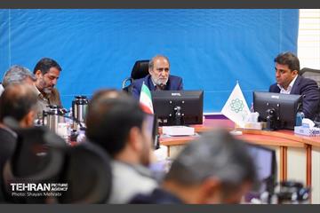 تکریم و معارفه معاون حمل‌ونقل‌وترافیک شهرداری تهران 17