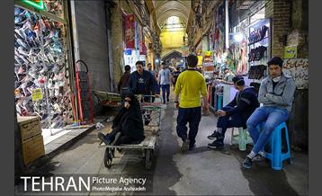 بازار بزرگ تهران 35 روز بعد تعطیلی 6