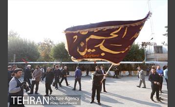 مراسم اعزام کاروان خادم الحسین (ع) شهرداری تهران به عتبات عالیات با حضور شهردار تهران 49