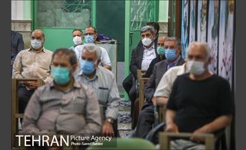 مراسم عزاداری شام شهادت امام محمد باقر (ع) 7