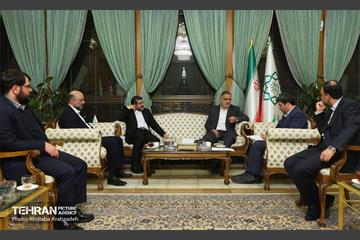 دیدار وزیر ارشاد با شهردار تهران 11