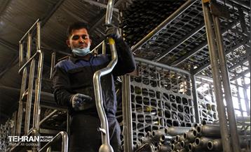 بازدید شهردار منطقه ۲۱ از کارخانه پارس اگزوز 14