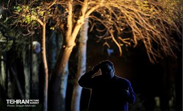 احیای شب 19 رمضان در دانشگاه تهران 11