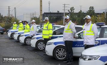 طرح زمستانه مشترک پلیس راهور و شهرداری تهران 3