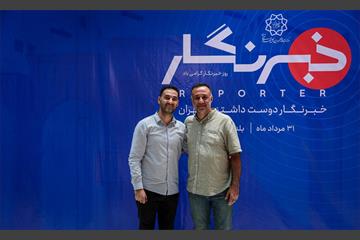 خبرنگار دوست داشتنی تهران 35