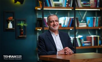 حضور شهردار تهران در برنامه «بدون توقف» 14