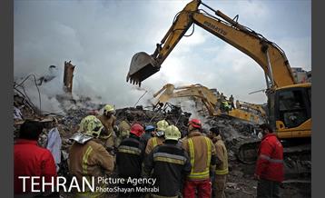 ششمین روز آواربرداری ساختمان پلاسکو -2 26