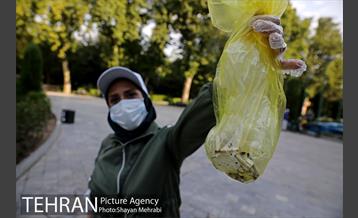 طرح پاکسازی پارک شهر تهران از فیلترهای سیگار  15