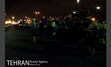 اقدامات شهرداری منطقه ۲۰ در لیالی قدر اطراف حرم حضرت عبدالعظیم حسنی(ع) 6