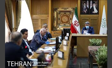 دیدار شهردار تهران با جمعی از کارآفرینان و فعالان اقتصادی 12