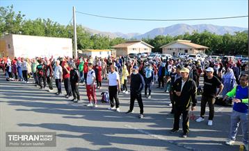 همایش پیاده روی خانوادگی بوستان جوانمردان 3