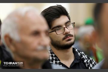 محفل قرآنی شهرداری تهران در نجف اشرف 10