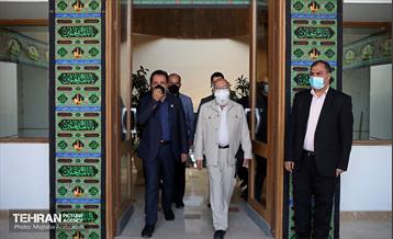 آیین برافراشتن پرچم عزای حسینی 8