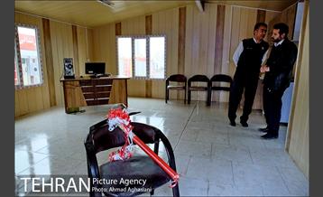 آیین کلنگ زنی و احداث ایستگاه آتش نشانی شهرک بوعلی 10