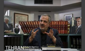 بازدید احمد مسجدجامعی از دست اندرکاران تهیه دائره المعارف تهران 4