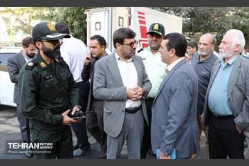 طرح پایش ساختمان های نا ایمن با عنوان "دوشنبه های ایمنی" 1