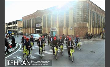 رکابزنی ‌پیروز حناچی و شهرداران کلانشهرها تا دفتر جهانگیری 19