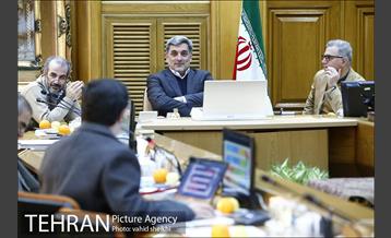 جلسه شورای معاونین با حضور شهردار تهران 5