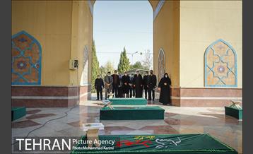 مراسم نخستین سالگرد شهادت سردار سلیمانی منطقه۱۶