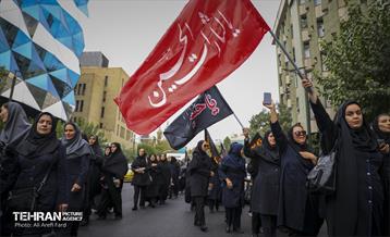 عزاداری پرسنل فروشگاه شهروند 17