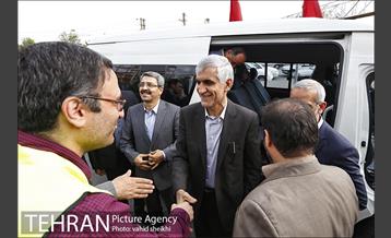 بازدید شهردار تهران از خط ۷ مترو  2