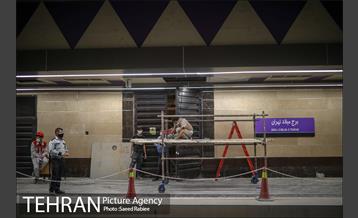 توسعه متروی تهران؛ ایستگاه برج میلاد 2