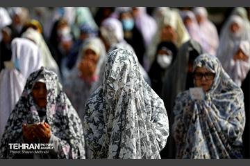 اقامه نماز عید فطر در شهرک اکباتان 8
