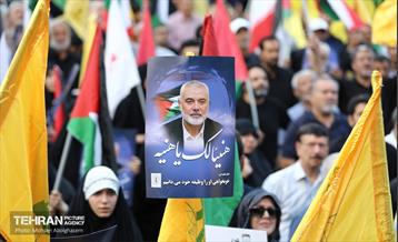 اجتماع مردم تهران در محکومیت جنایت رژیم صهیونیستی 13