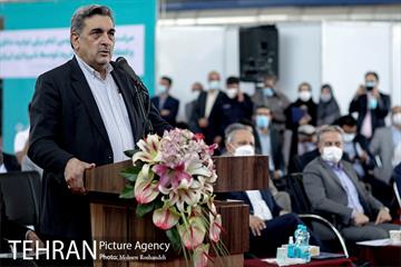 مراسم رونمایی از اتوبوس تمام برقی تولید داخل 8