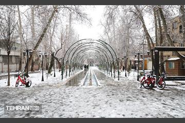 روز زمستانی تهران 18