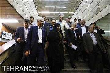 بازگشایی بخش میانی خط هفت مترو و افتتاح ایستگاه مهدیه 4